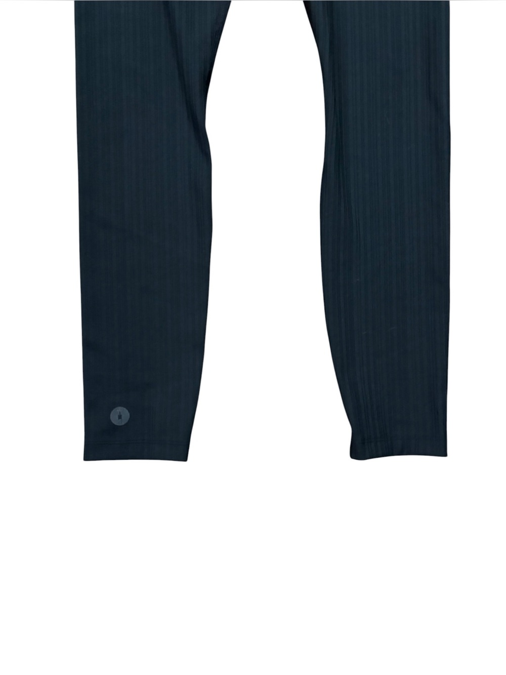 SmartWool Women's Active Ribbed Leggings Wool Lined Black Size Medium - Picture 6 of 7